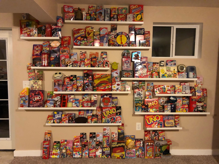 Cousins' Current Uno Collection