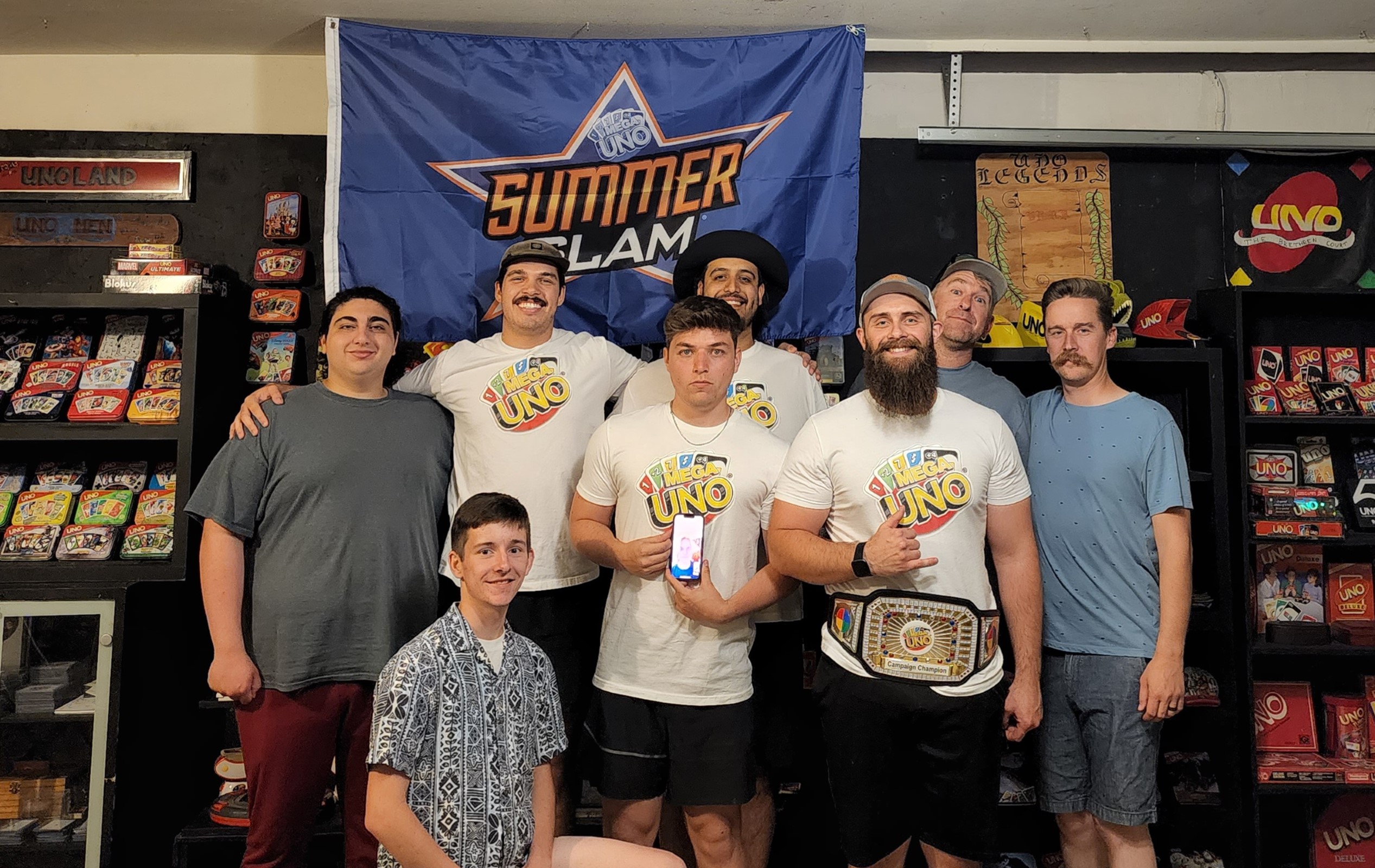 Mega Uno Summer Slam 1