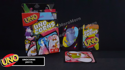 Unocorns Uno Card Game