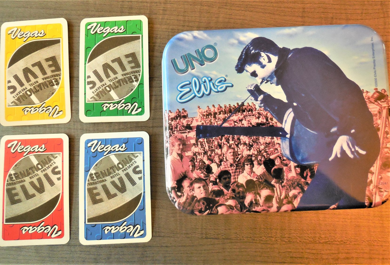 Elvis Uno Card Game