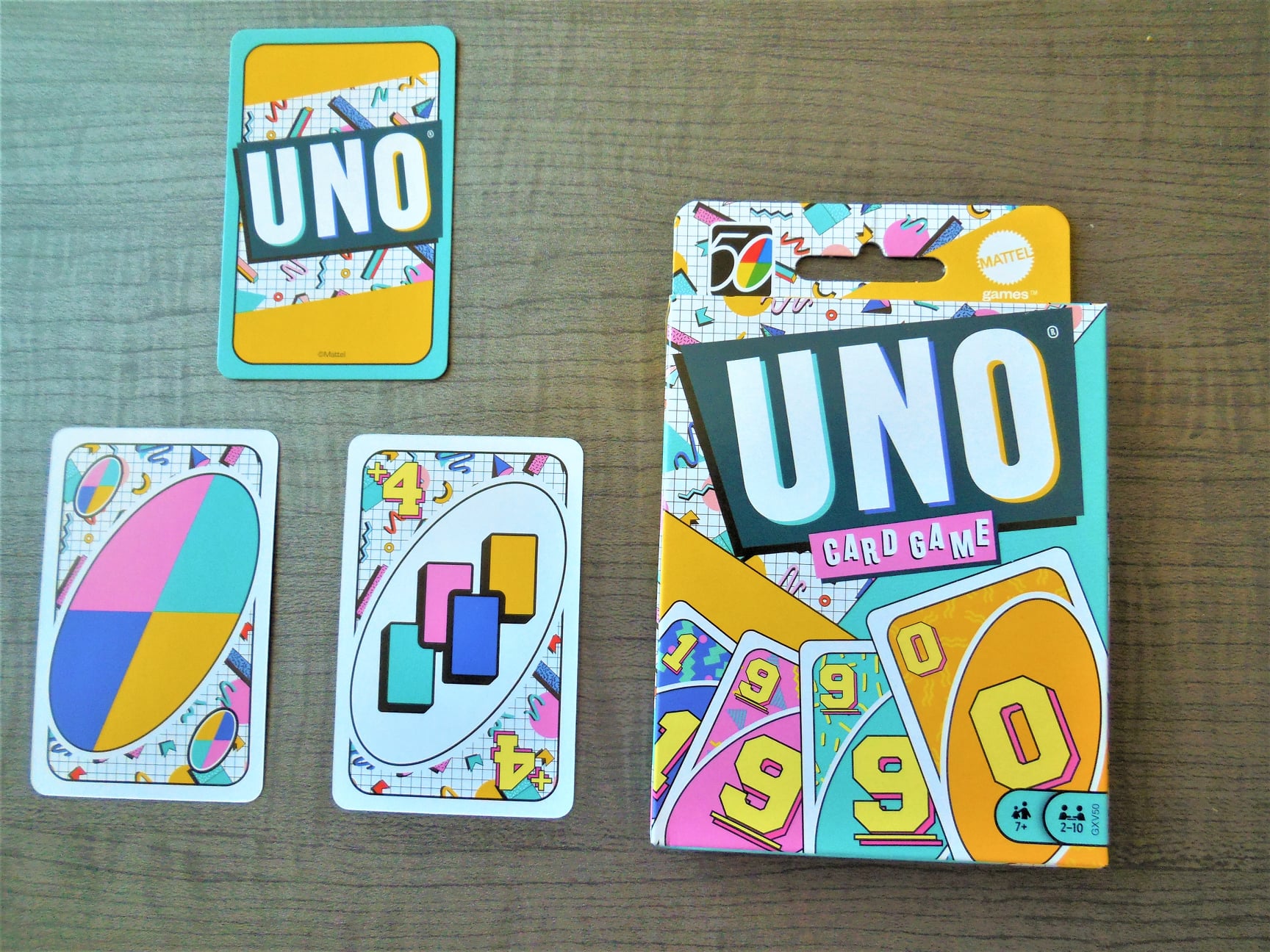 Iconic Series 1990s Uno Card Game