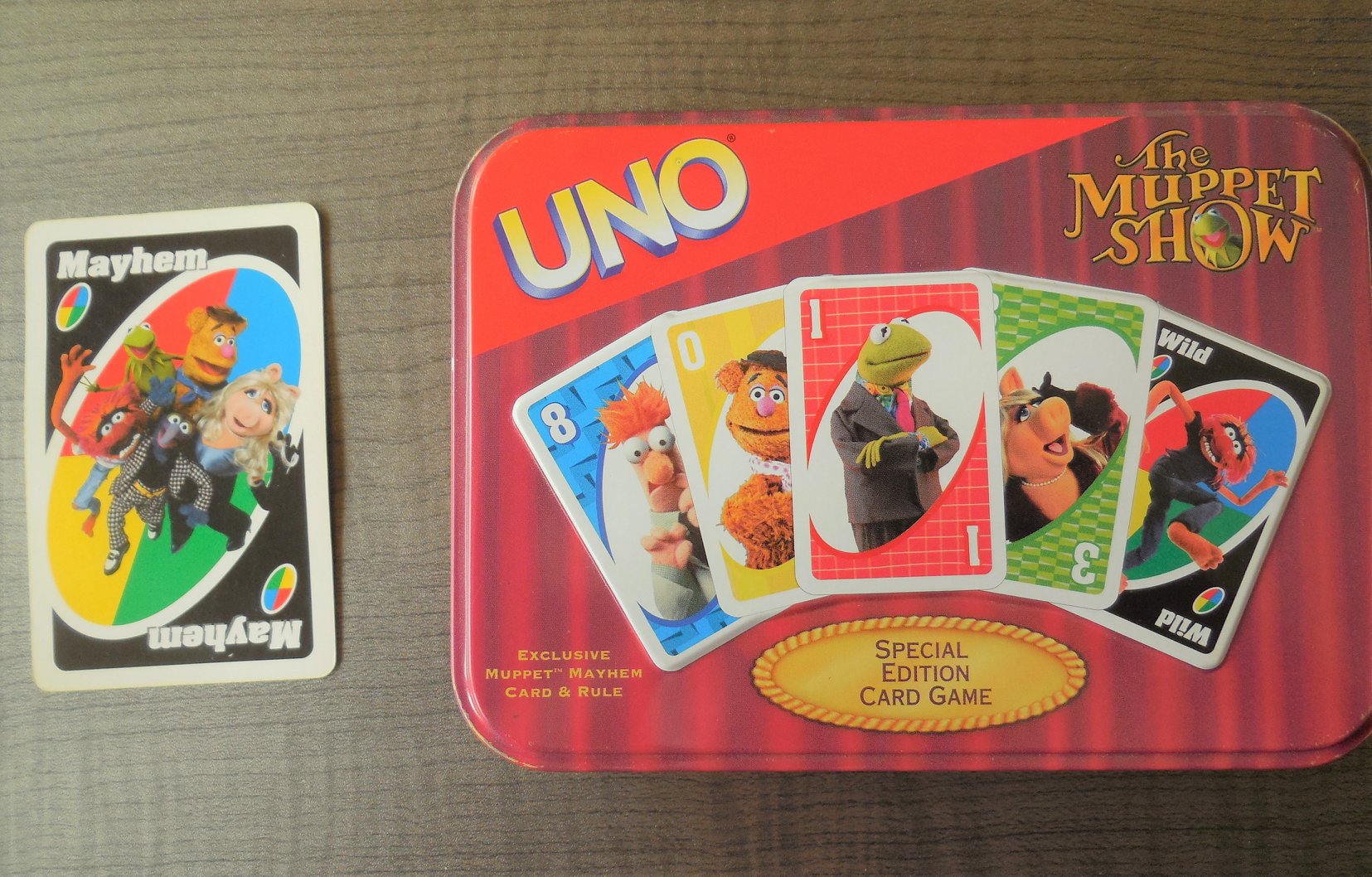 The Muppet Show Uno Card Game