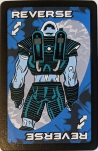 Batman (2005) Blue Uno Reverse Card