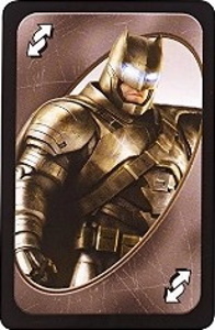 Batman vs Superman Uno Gray Reverse Card (Batman)