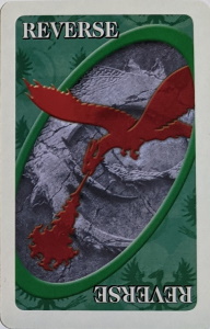 Eragon Green Uno Reverse Card