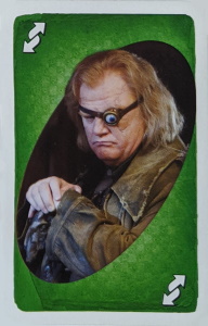 Harry Potter (2010) Green Uno Reverse Card
