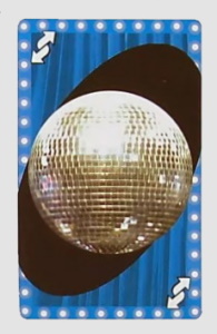 High School Musical Blue Uno Reverse Card