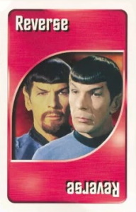 Star Trek (1999) Fuchsia Uno Reverse Card