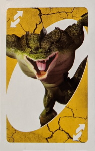 Teenage Mutant Ninja Turtles (2013) Yellow Uno Reverse Card
