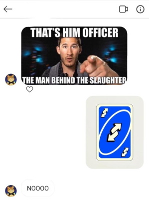 Uno Reverse Card Meme (Criminal)