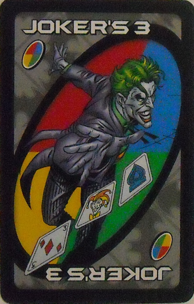 Batman Uno (The Joker's 3 Wild Card)
