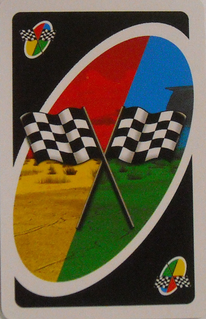 Cars Uno (Victory Lap Wild Card)