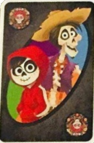 Coco (Pixar) Uno (Remember Me Wild Card)