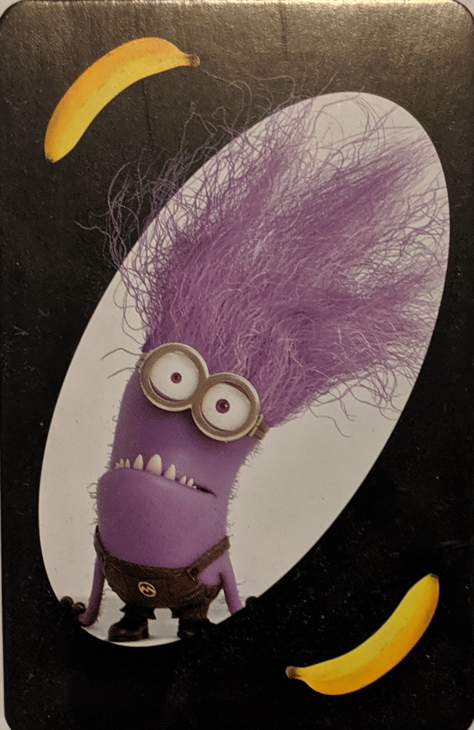 Despicable Me Uno (Evil Minion Wild Card)