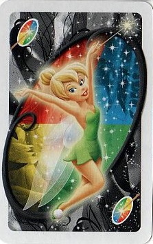 Disney Fairies Uno (Flitterific! Wild Card)