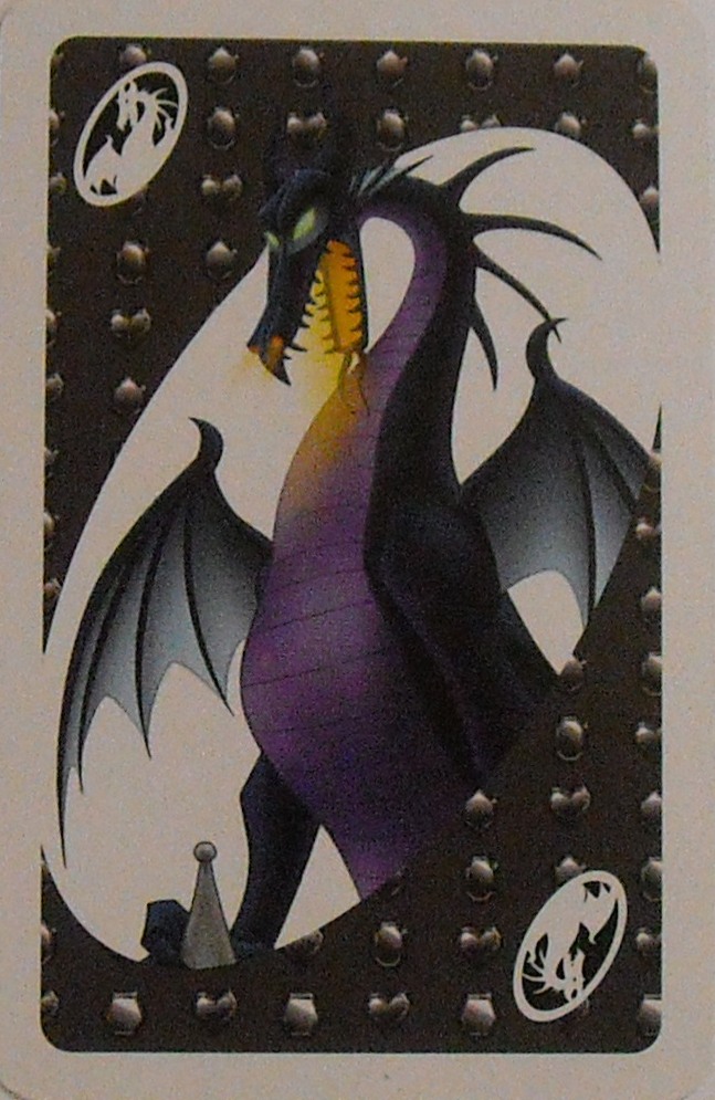 Disney Priness Uno (Dragon Wild Card)