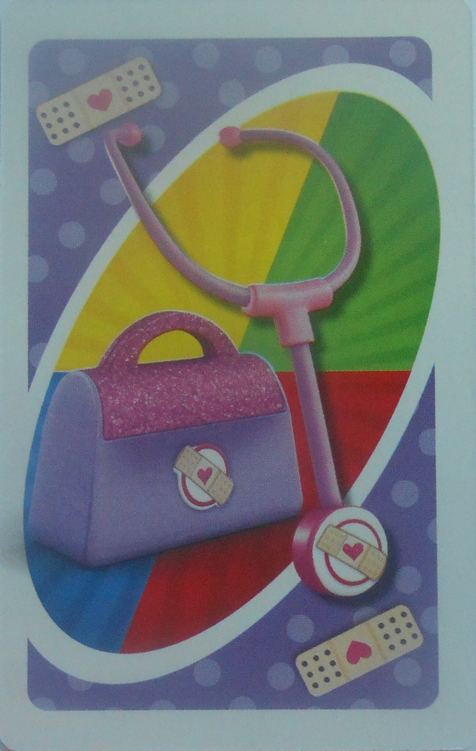 Doc McStuffins Uno (Stethoscope Wild Card)