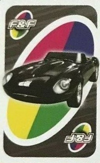 Fast & Furious Uno (Street Race Wild Card)
