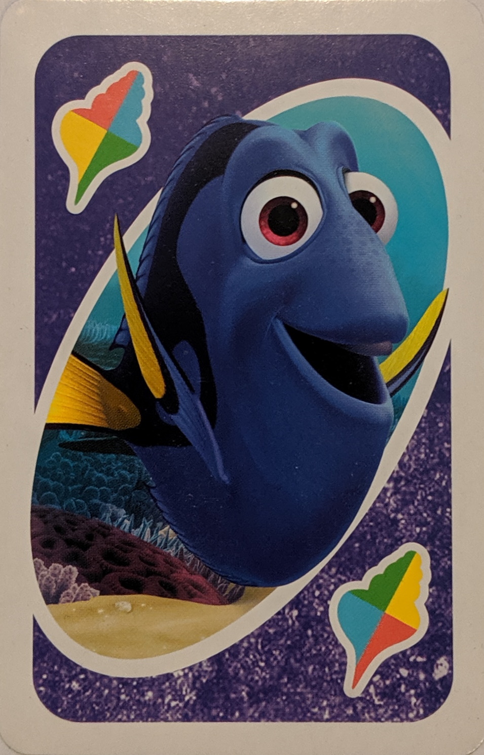 Finding Dory Uno (Just Keep Swimming Wild Card)