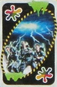 Ghostbusters Uno (Crossing the Streams Wild Card)