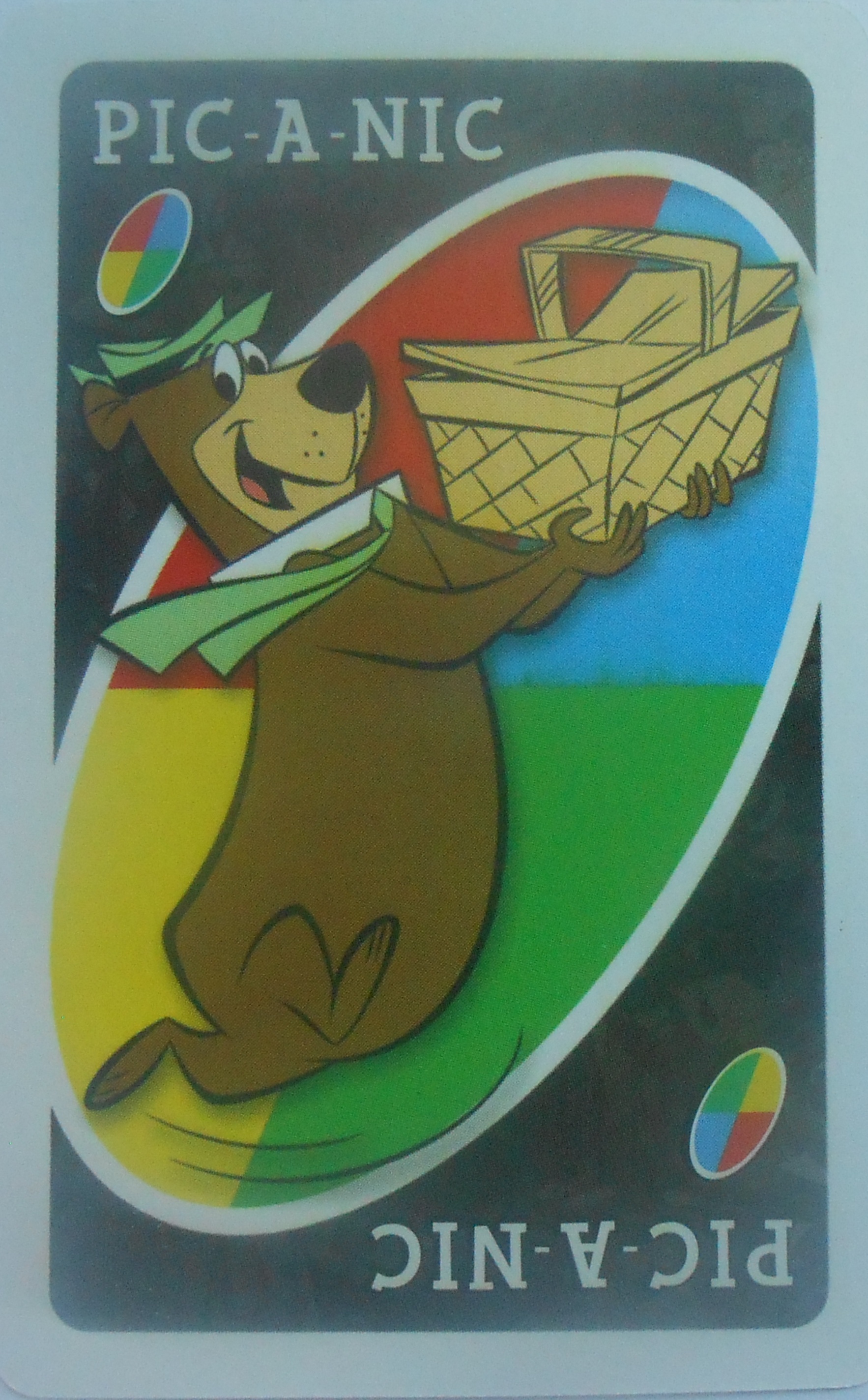 Hanna Barbera Uno (PIC-A-NIC Wild Card)