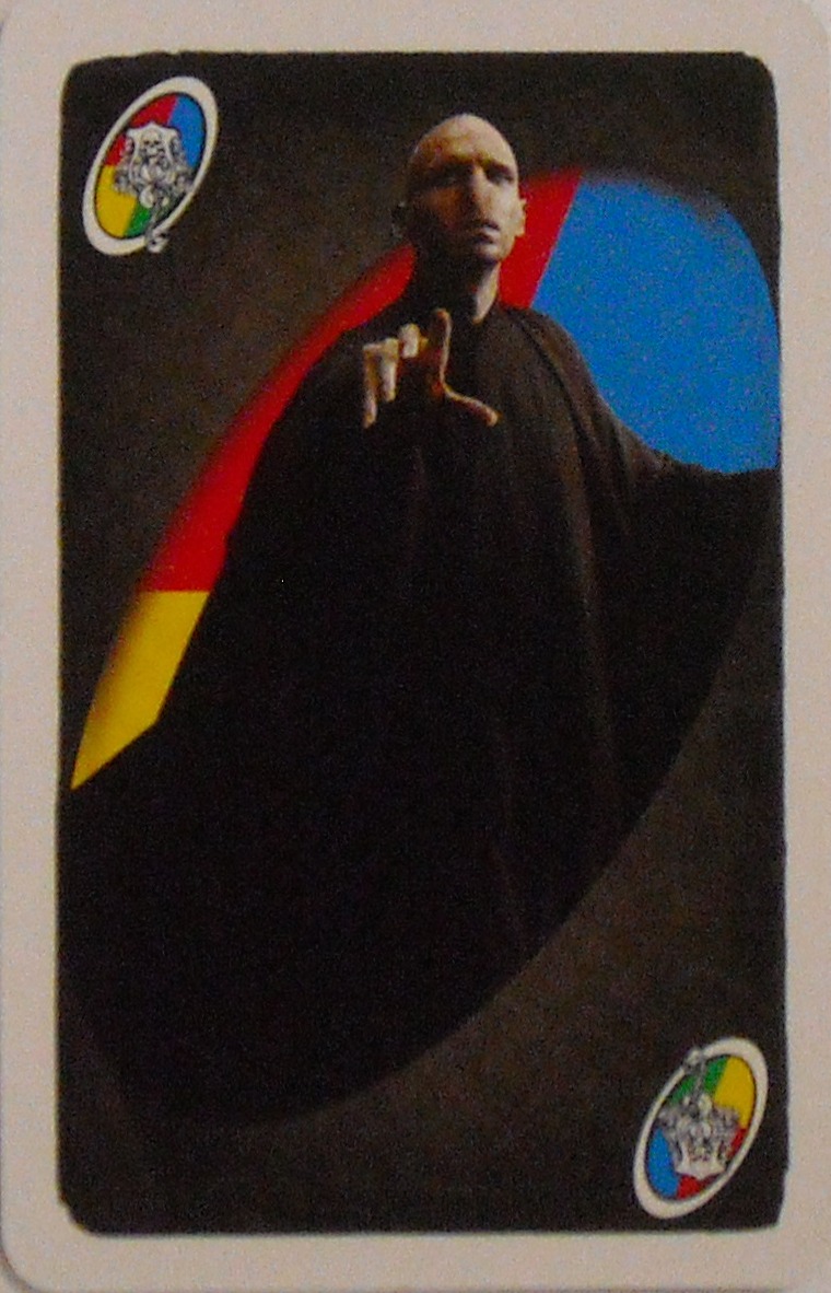 Harry Potter Uno 2010 (Voldemort Wild Card)