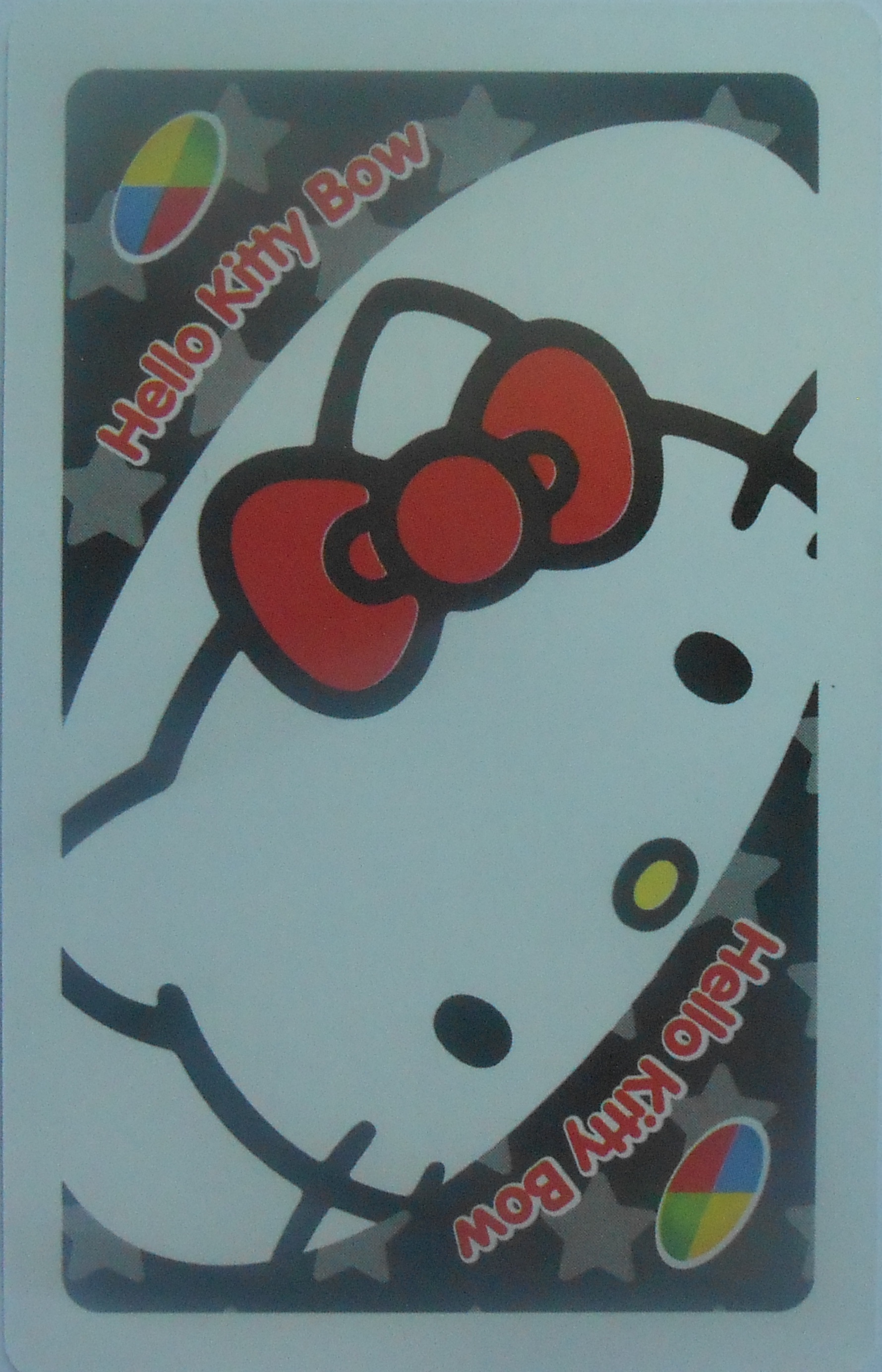 Hello Kitty Uno (Hello Kitty Bow Wild Card)