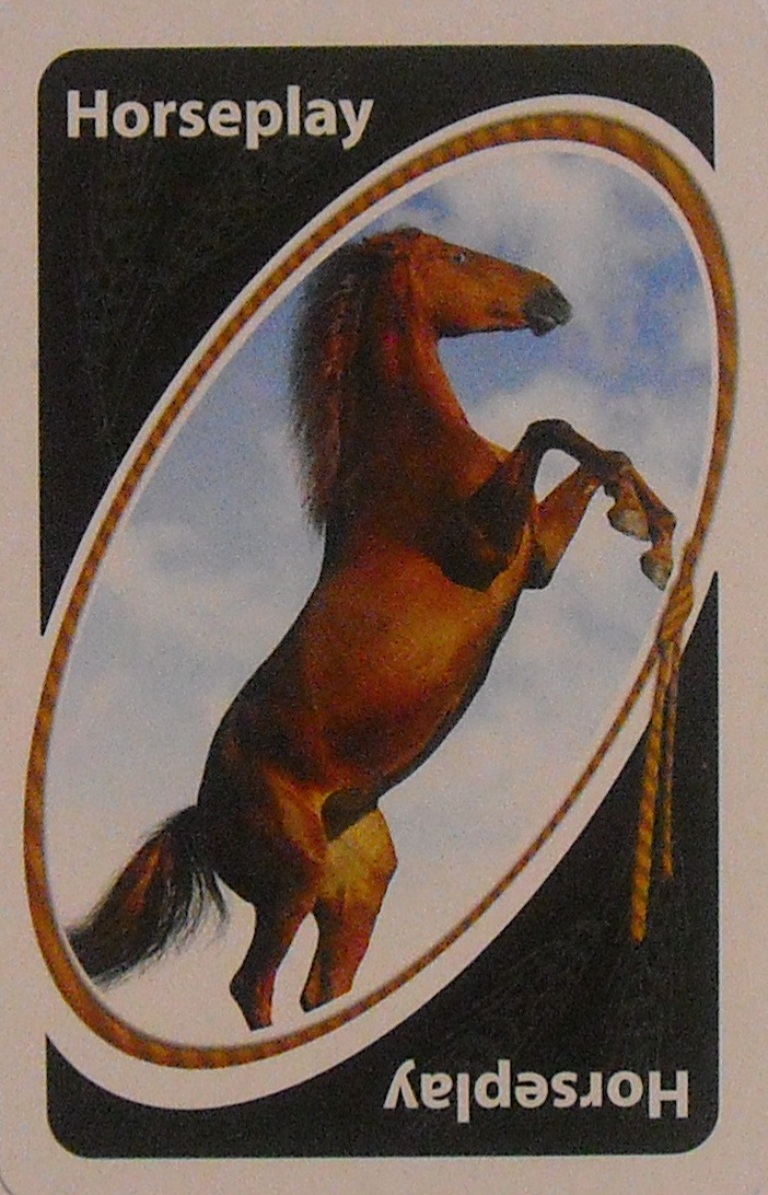 Horses Uno (Horseplay Wild Card)