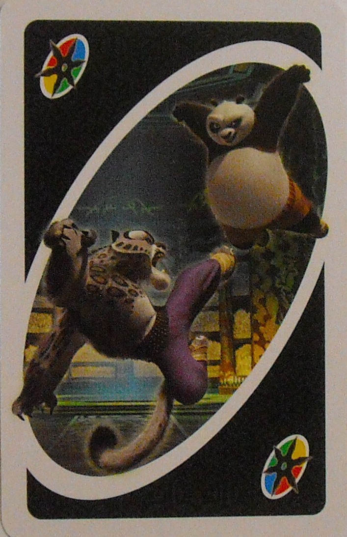 Kung Fu Panda Uno (Kickin' Battle Wild Card)