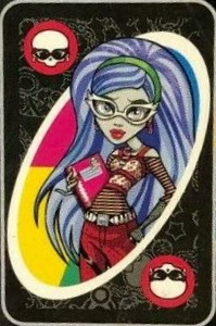 Monster High Uno (Creeperific 