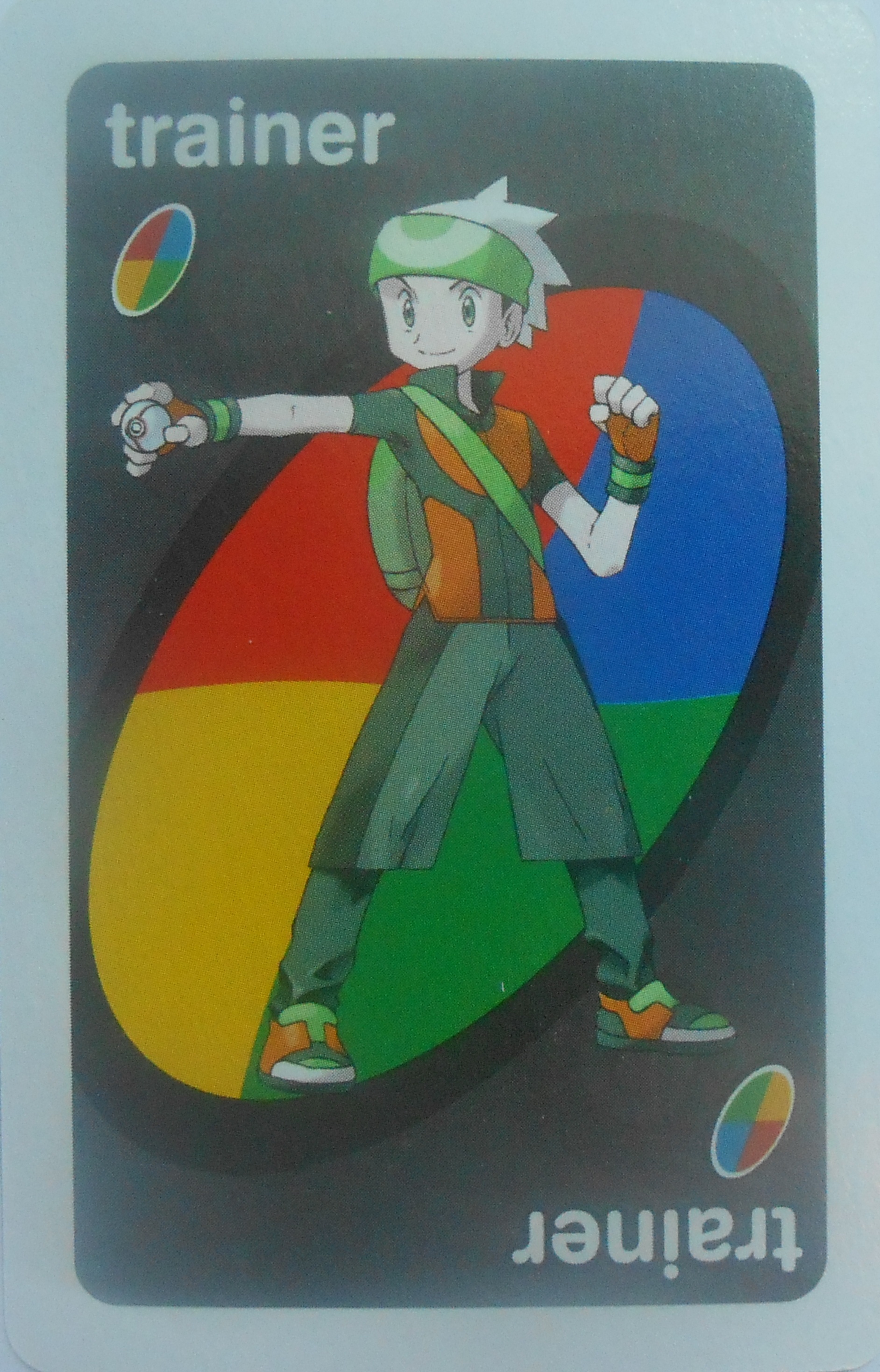 Pokemon Uno (Trainer Wild Card)