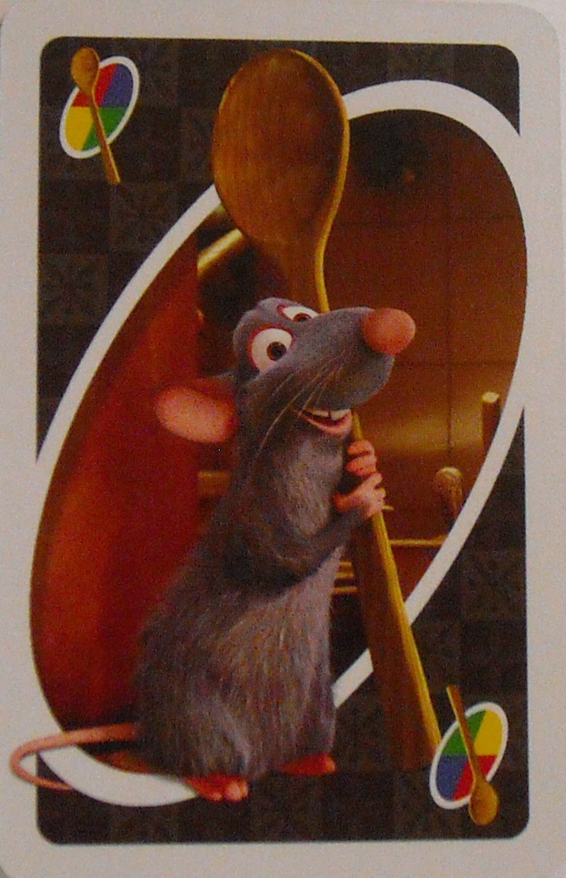 Ratatouille Uno (Recipe for Chaos Wild Card)