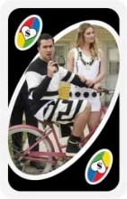 Schitt's Creek Uno (Where Everybody Fits In Wild Card)