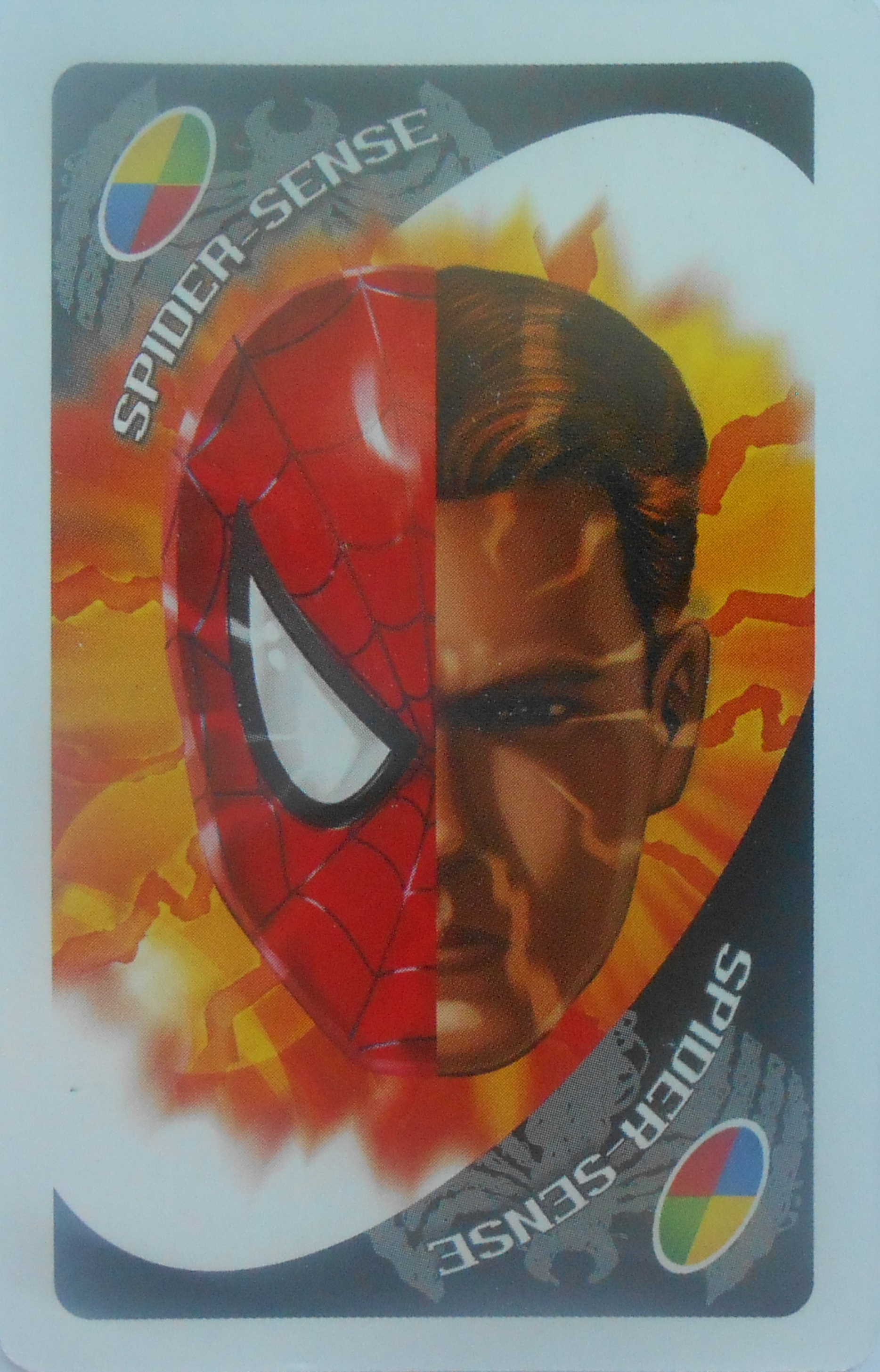 Spider-Man Spider Sense Uno (Spider Sense Wild Card)