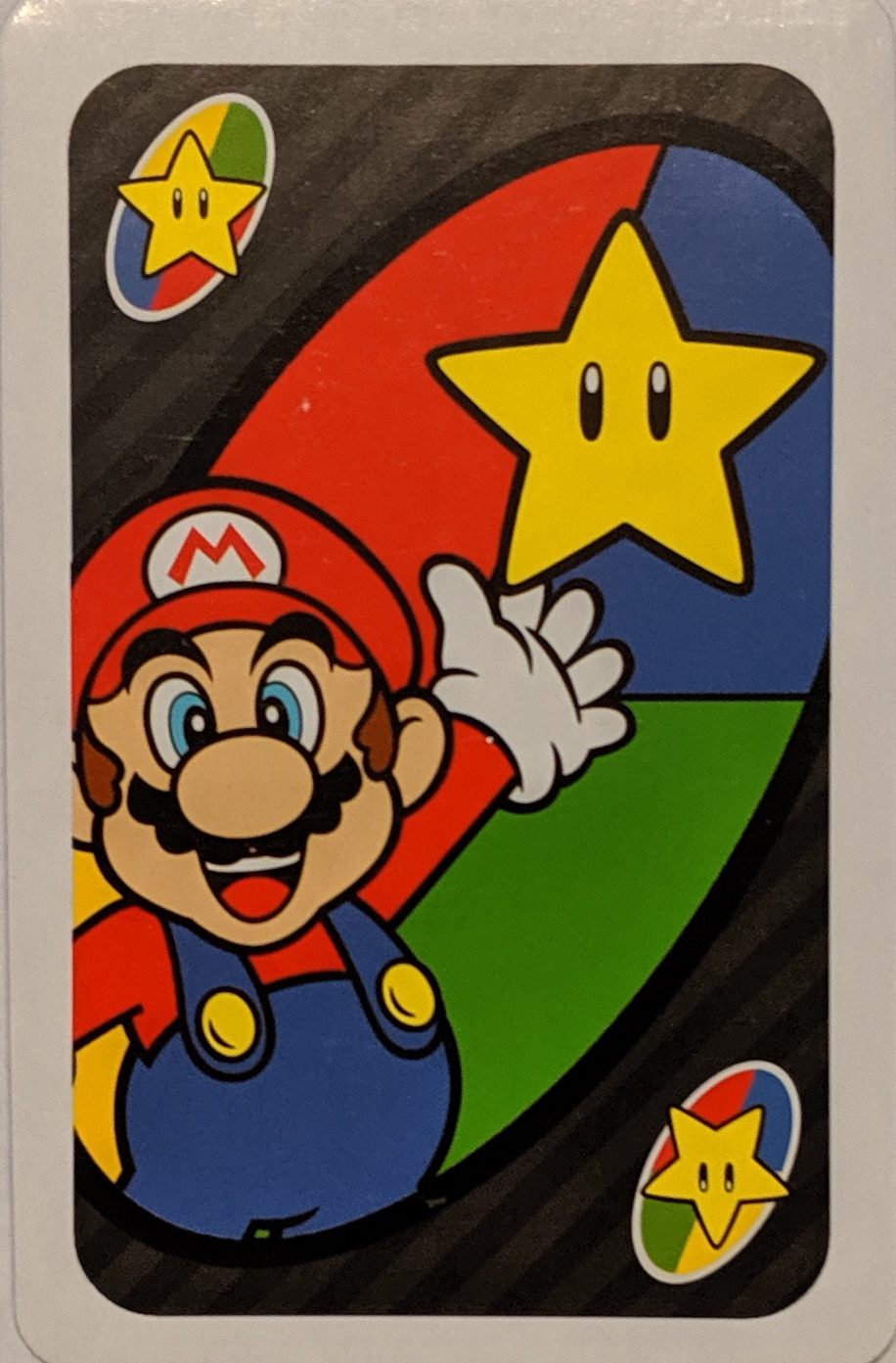Super Mario Uno (Super Star Wild Card)