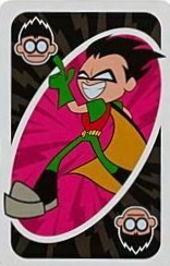 Teen Titans Go! Uno (Robin's Rule Wild Card)