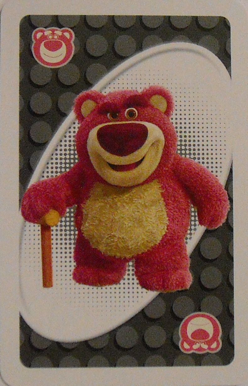Toy Story 3 Uno (Lotso Wild Card)
