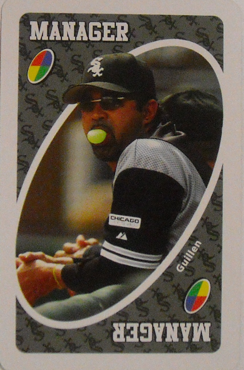 Chicago White Sox Uno (Manager Wild Card)